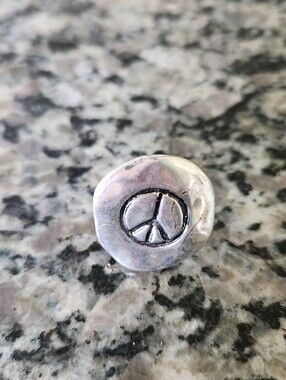Three Birds Nest Peace Ring